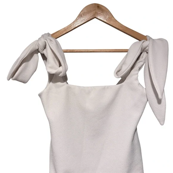Show me your MuMu Gidget Bodysuit White Size Medium - Picture 7 of 13